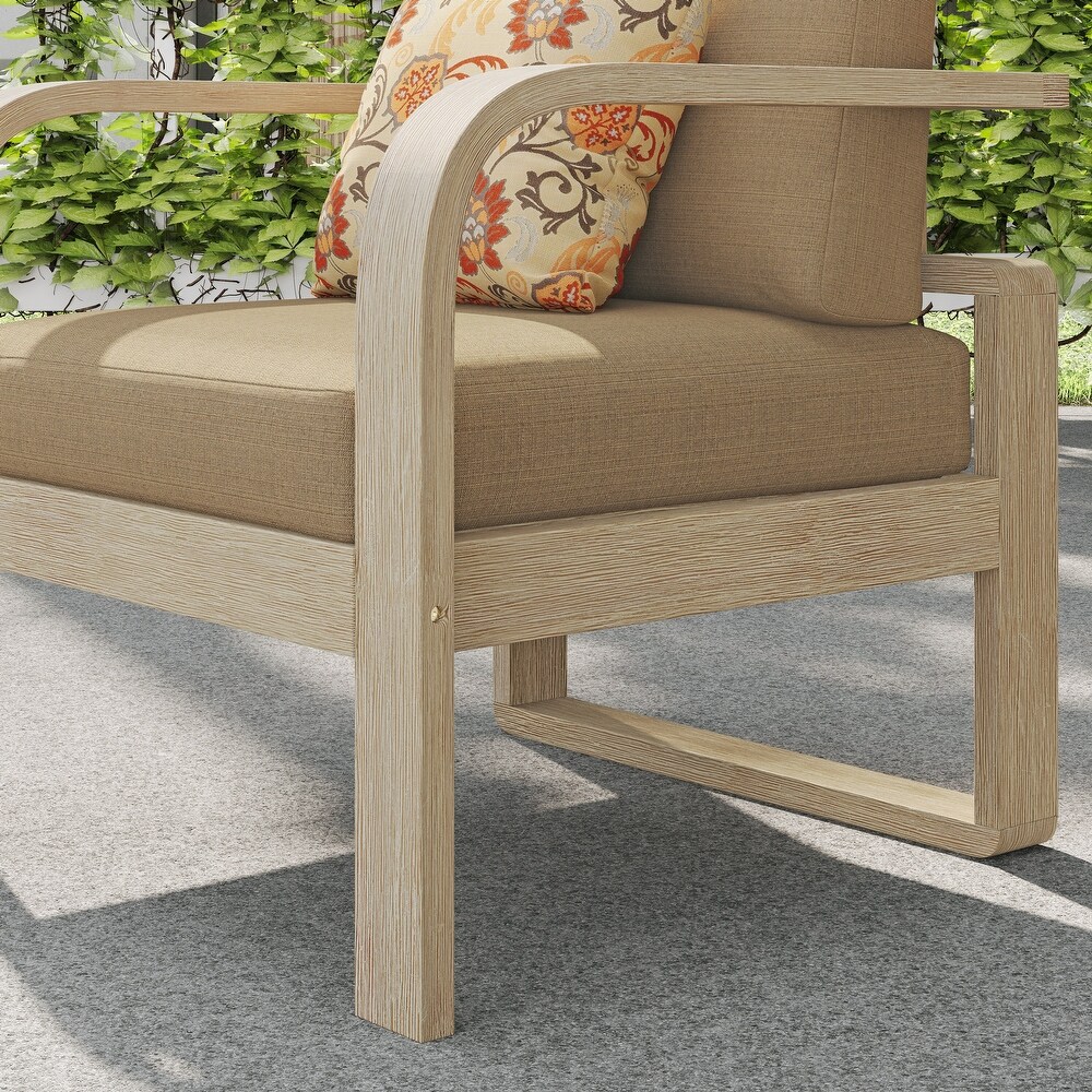 Corvus Annette 3 piece Sunbrella Outdoor Patio Furniture Set
