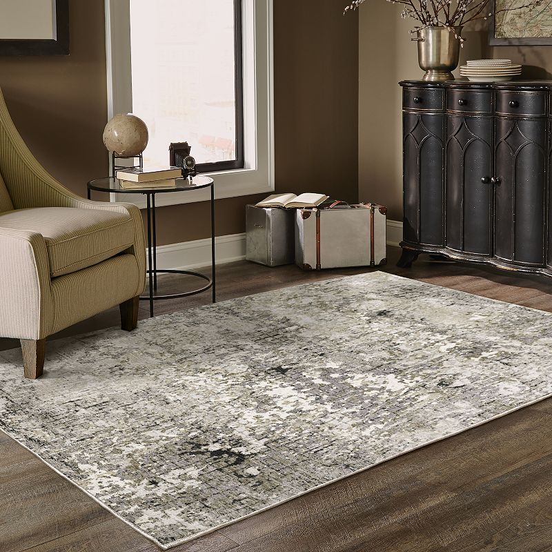 StyleHaven Nelson Geometric Abstract Area Rug