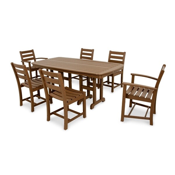 Trex Outdoor Furniture Monterey Bay 7Piece Dining Set