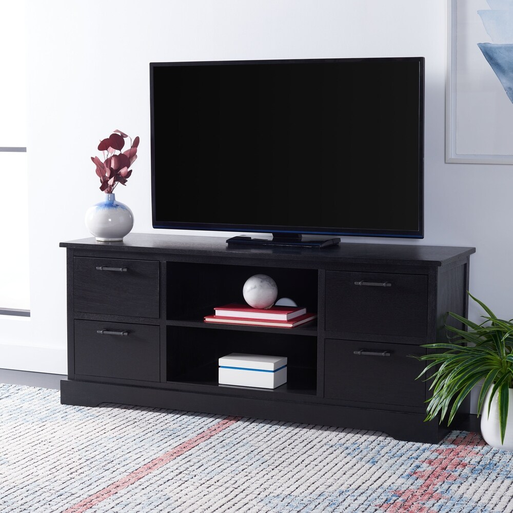 SAFAVIEH Filbert 4 Drawer TV Media Stand (50 inch Flat Screen TV)   47\