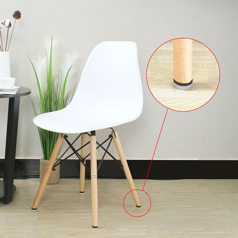 20pcs Chair Table Furniture Leg Bottom Feet Glides Slide Wood Floor Protector