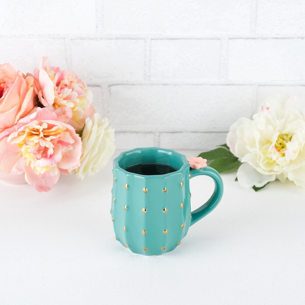 Cactus Mug by Pinky Up