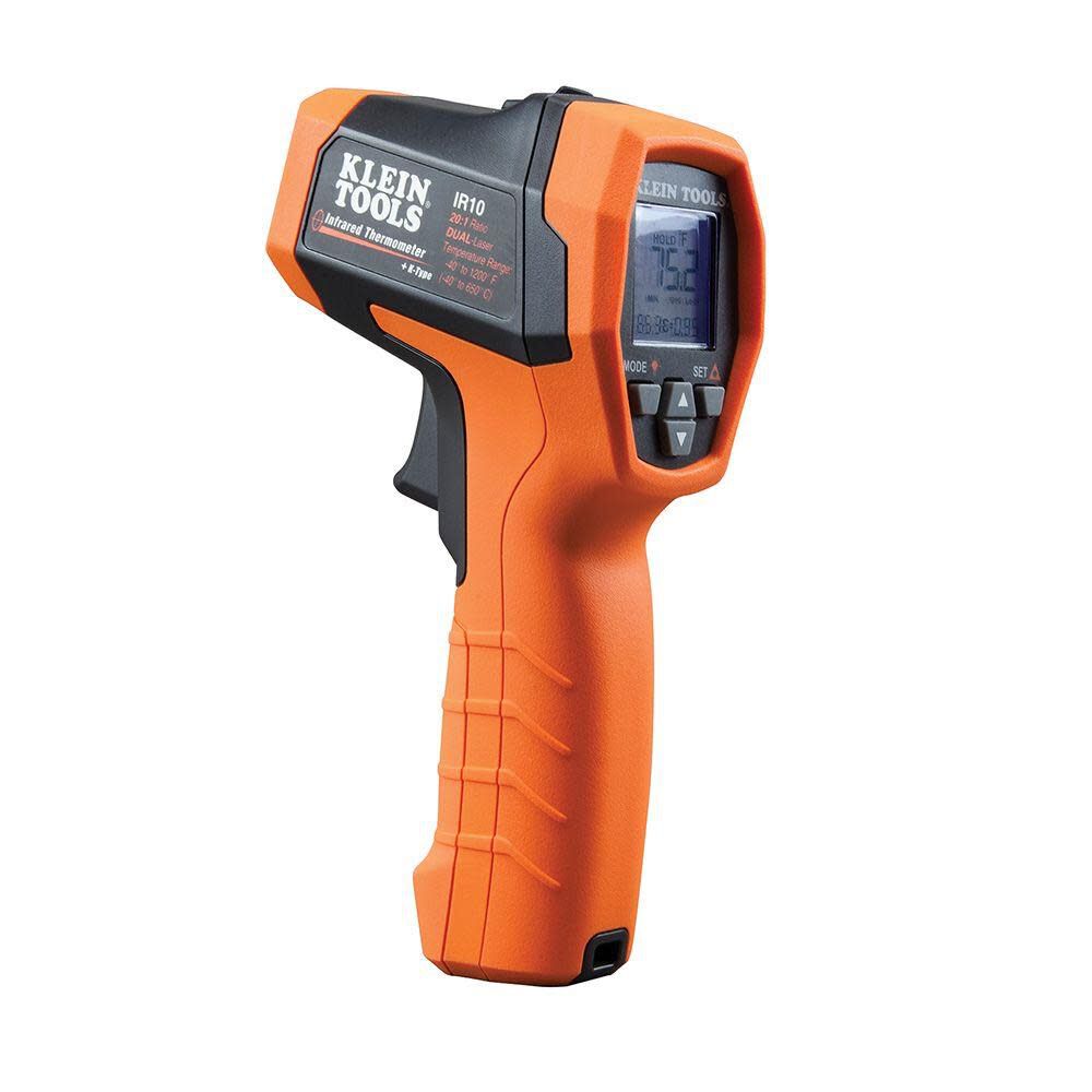 Klein Tools Dual-Laser Infrared Therm 20:1 IR10 from Klein Tools