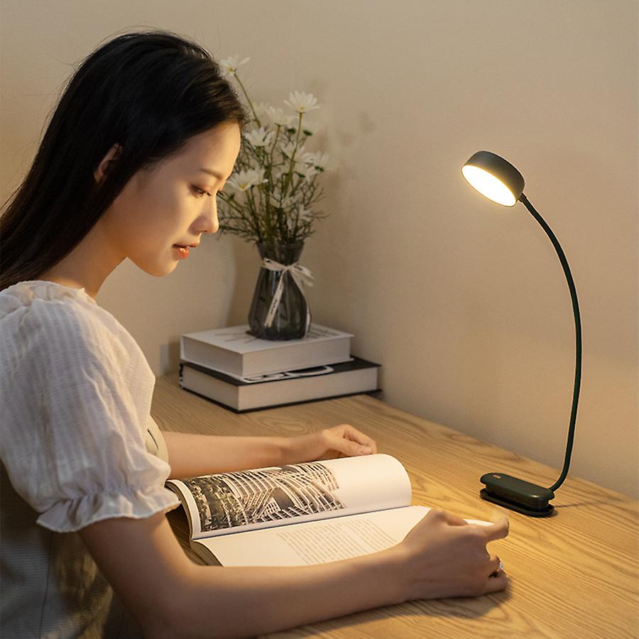 Usb Rechargeable Led Desk Lamp Touch Dimming Adjustment Table Lamp For Children Reading Study 360 Degree Flexible Table Light