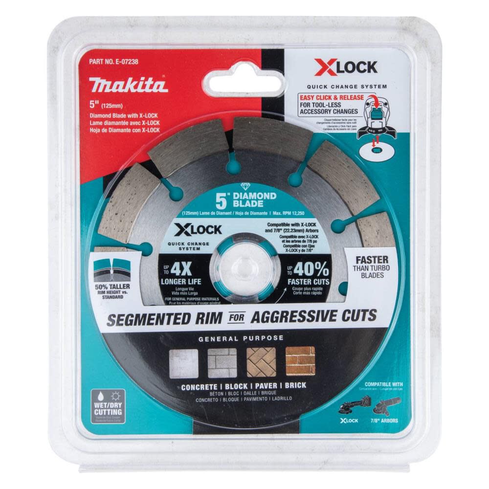 Makita X-LOCK 5