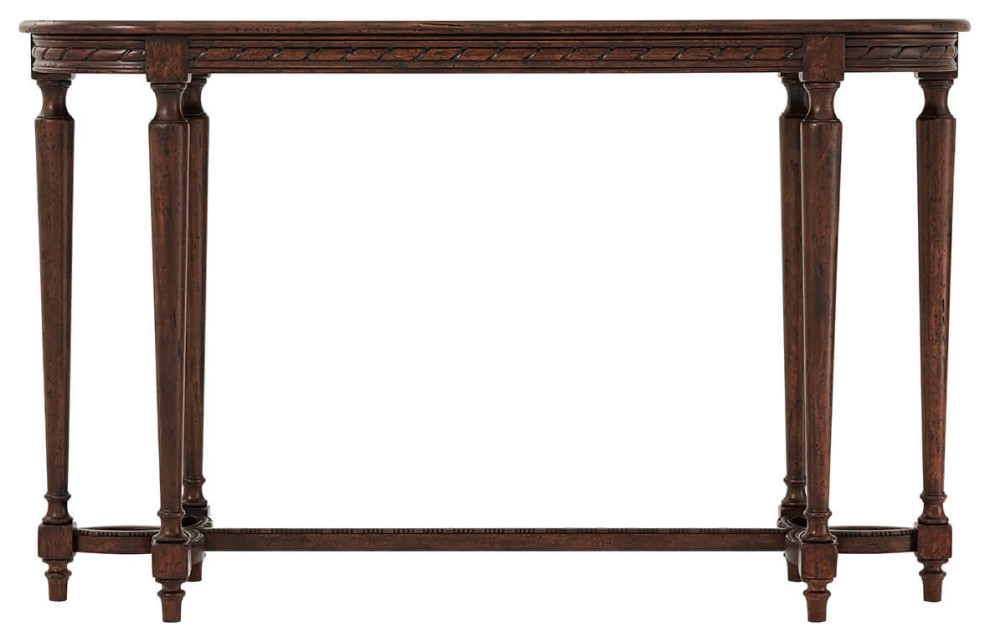 French Louis XVI Console Table   Traditional   Console Tables   by English Georgian America  Houzz