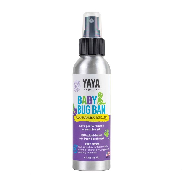 Yaya Organics 4oz Baby Bug Ban