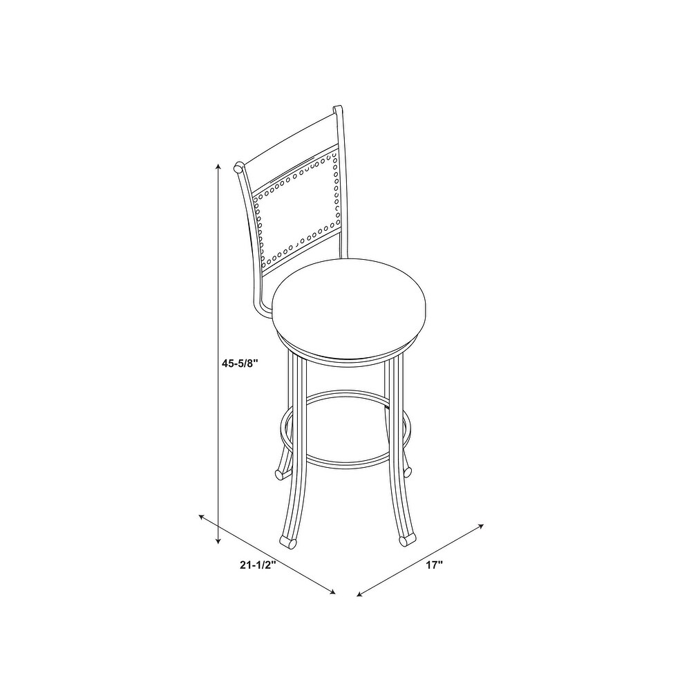 Franklin Metal 29.5 inch Bar Stool