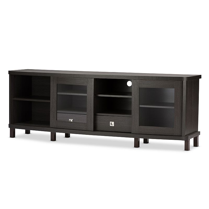 Baxton Studio Walda 70-in. TV Cabinet