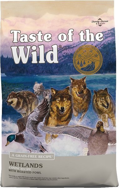 Taste of the Wild Wetlands Grain-Free Dry Dog Food