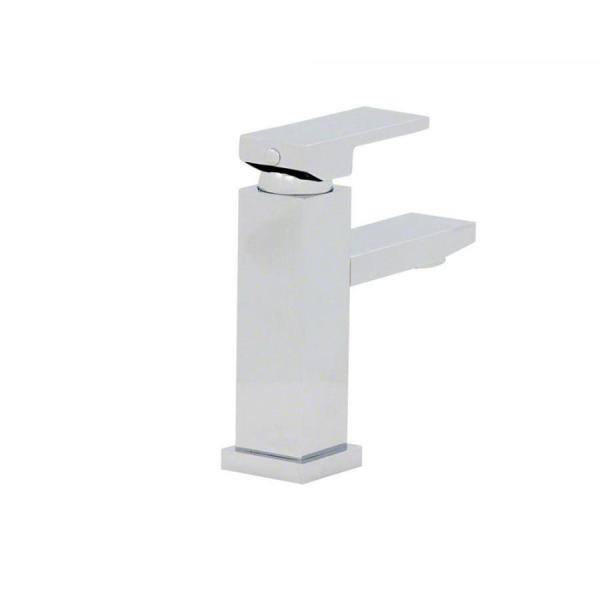 Luxurious Single Hole Single-Handle Bathroom Faucet in Chrome YPG301