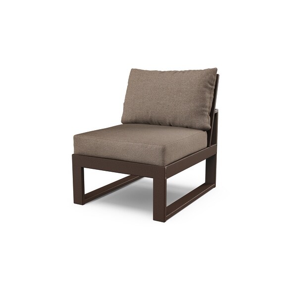 POLYWOOD Modular Armless Chair