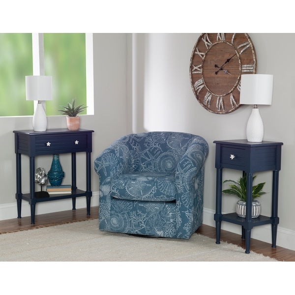 Taunton Coastal Side End Table