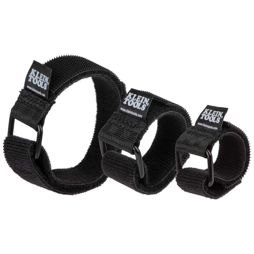 Klein Cinch Strap Cable Ties 6pk