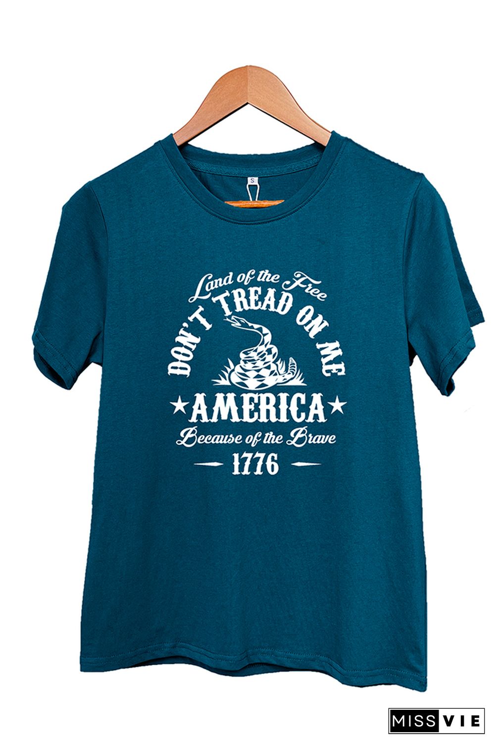 Dont' Tread On Me Graphic T-Shirt Wholesale