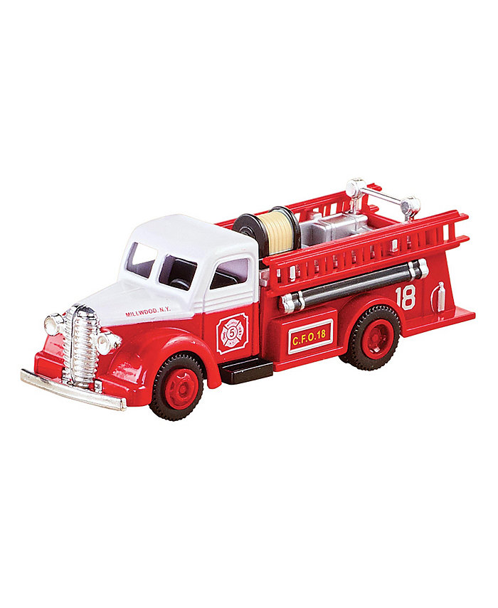 Collections Etc 1939 V8 Pumpet Millwood Fire Truck Die-Cast Model