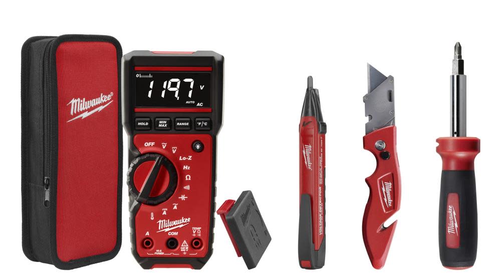 Electrical Multimeter Combo Kit ;