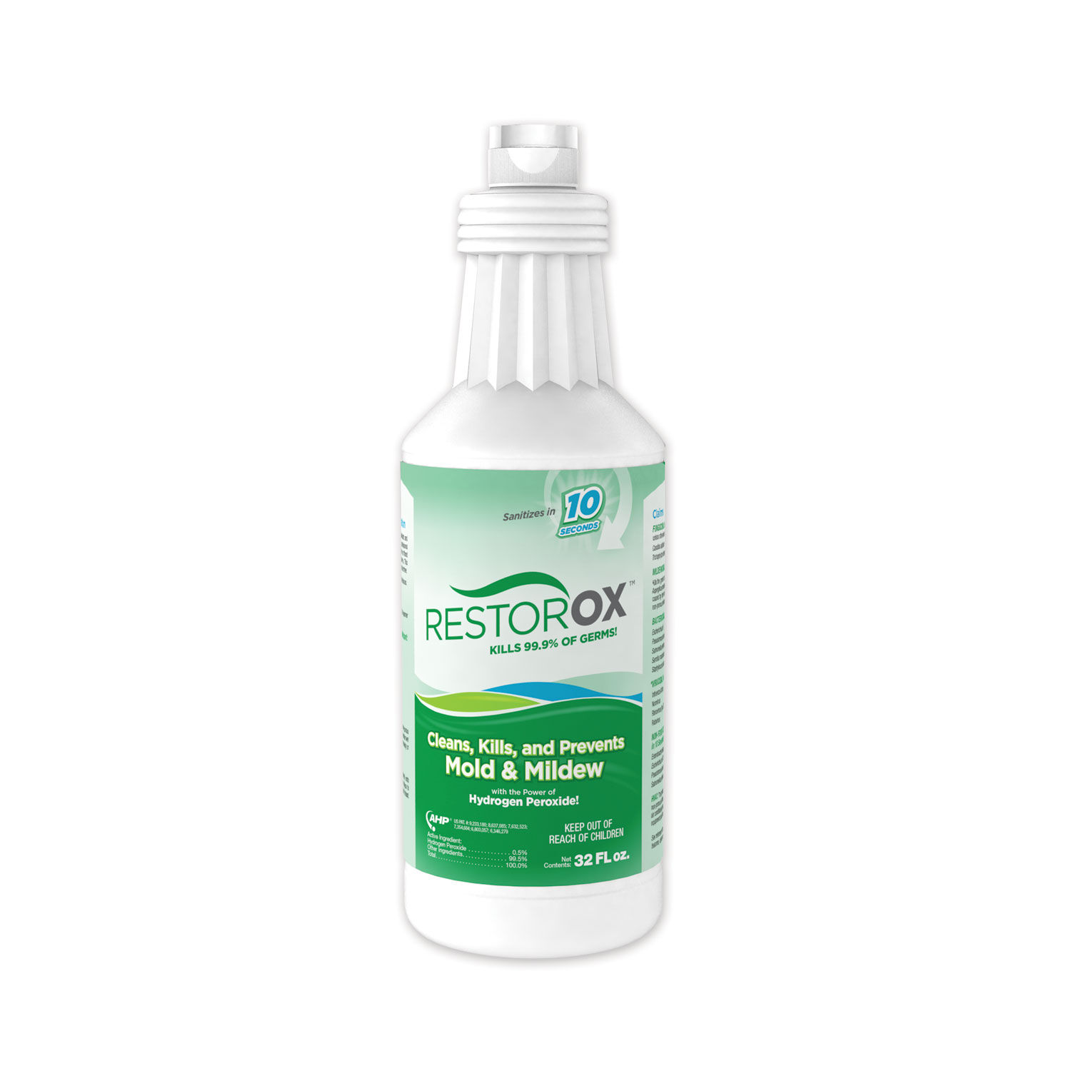 Restorox One Step Disinfectant Cleaner and Deodorizer by Diverseyandtrade; DVO20101