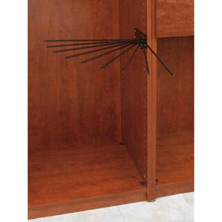 Rev-A-Shelf Bronze Steel Clothes Rack 16.13 in. W x 2.25 in. H CPRF-16ORB-52