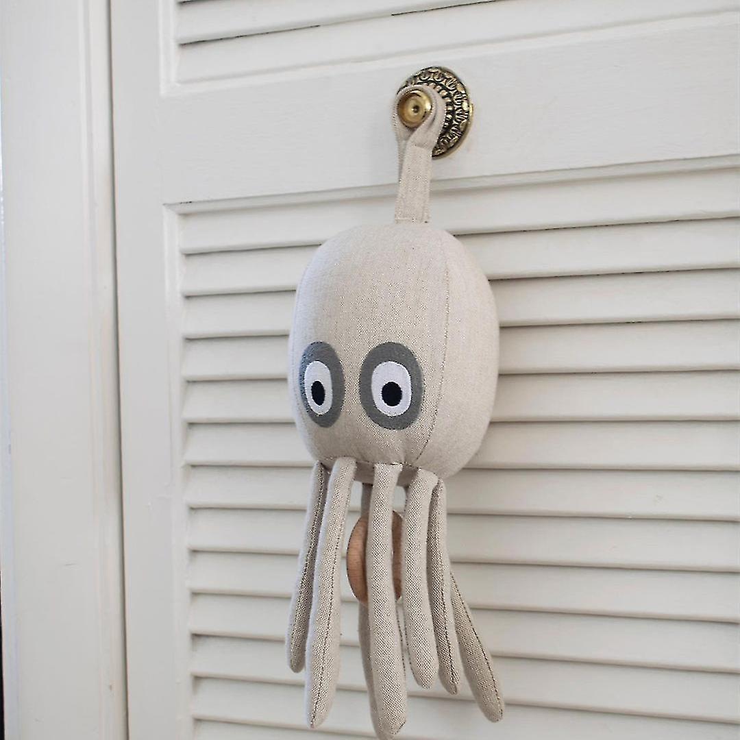 Iczodrow Octopus Musical Calm Doll Toy For Baby Hanging Stuffed Animal For Gifts