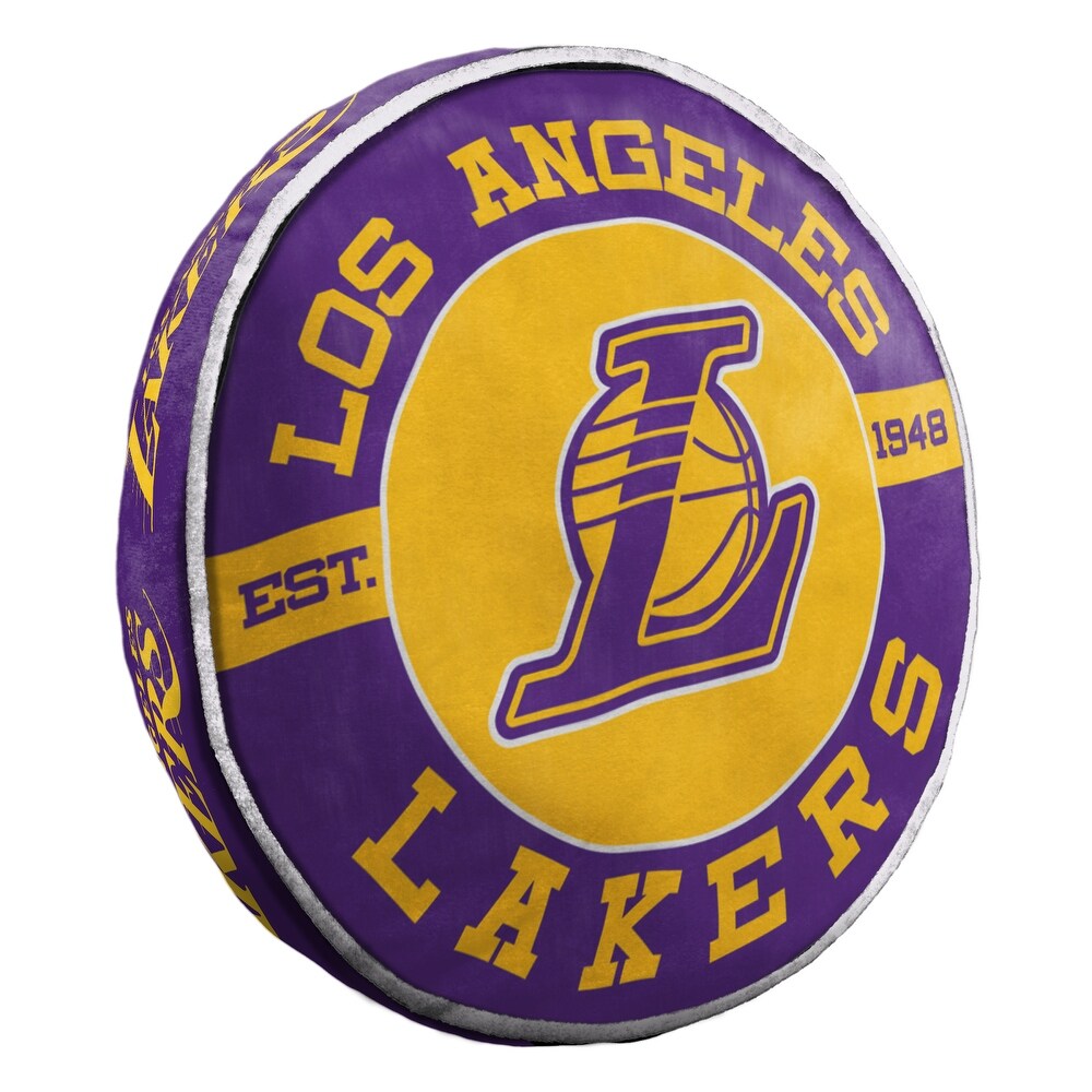 NBA 148 Lakers Cloud Pillow