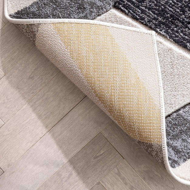 Well Woven Mandy Modern Geometric Zigzag Stripes Area Rug