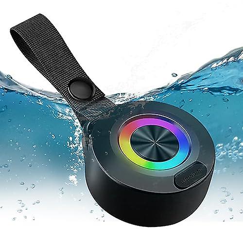 Low Bass Speaker | 360¡ã Stereo Sound Portable Wireless Speaker | Music Device with Long Battery Serv