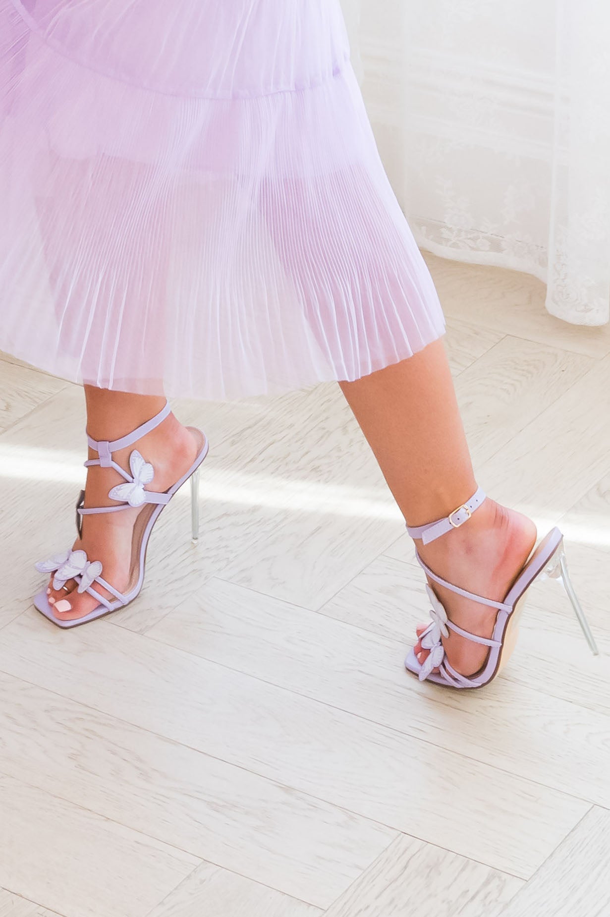 The Katie Butterfly Heels