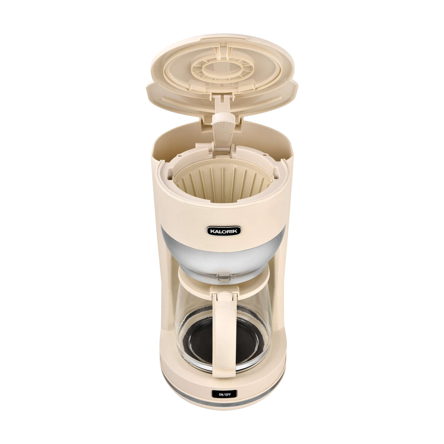 Kalorik 10 cups Cream Coffee Maker