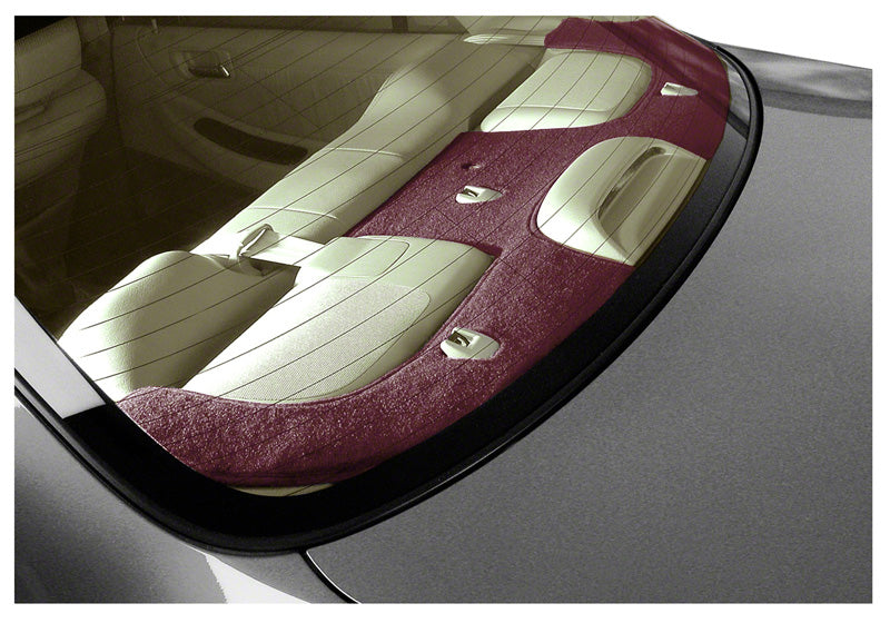 CUSTOM TAILORED REAR DECK COVERS POLYCARPET WINE FOR INFINIT