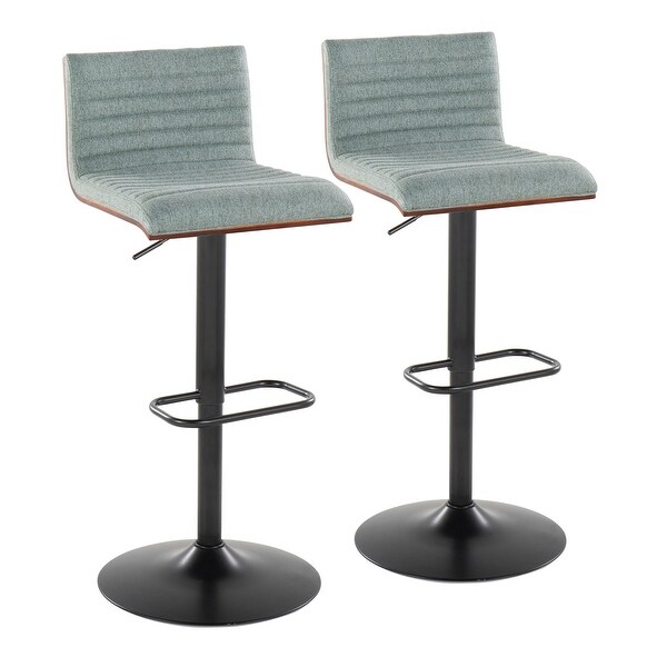 Carson Carrington Tyra Adjustable Bar Stool (Set of 2)