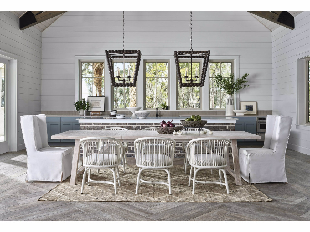 Aruba Rattan Dining Chair   Tropical   Dining Chairs   by Universal Furniture Company  Houzz