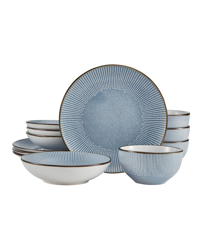 Pfaltzgraff Arlie 12 Piece Dinnerware Set