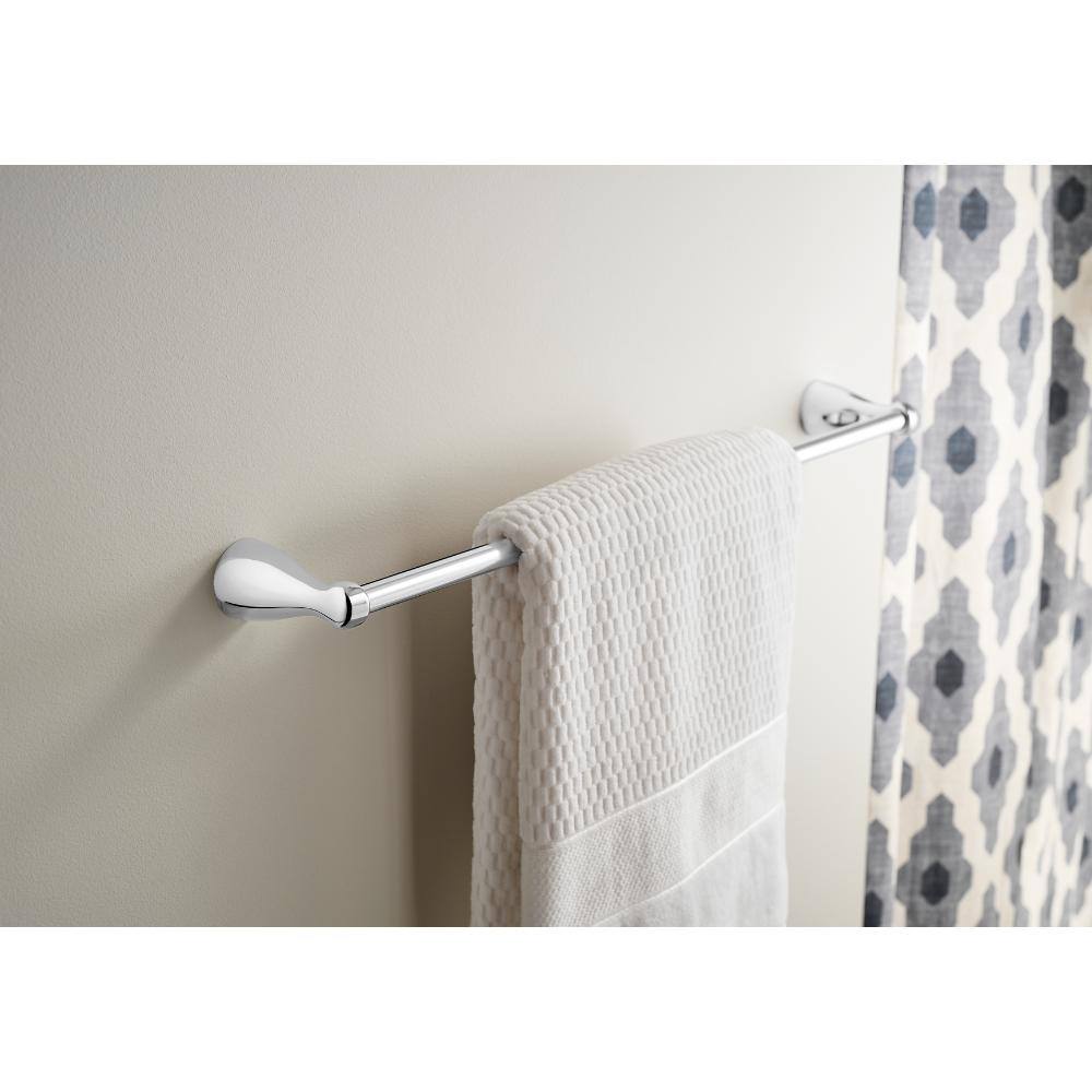 Delta Foundations 24 in. Towel Bar in Chrome FND24-PC