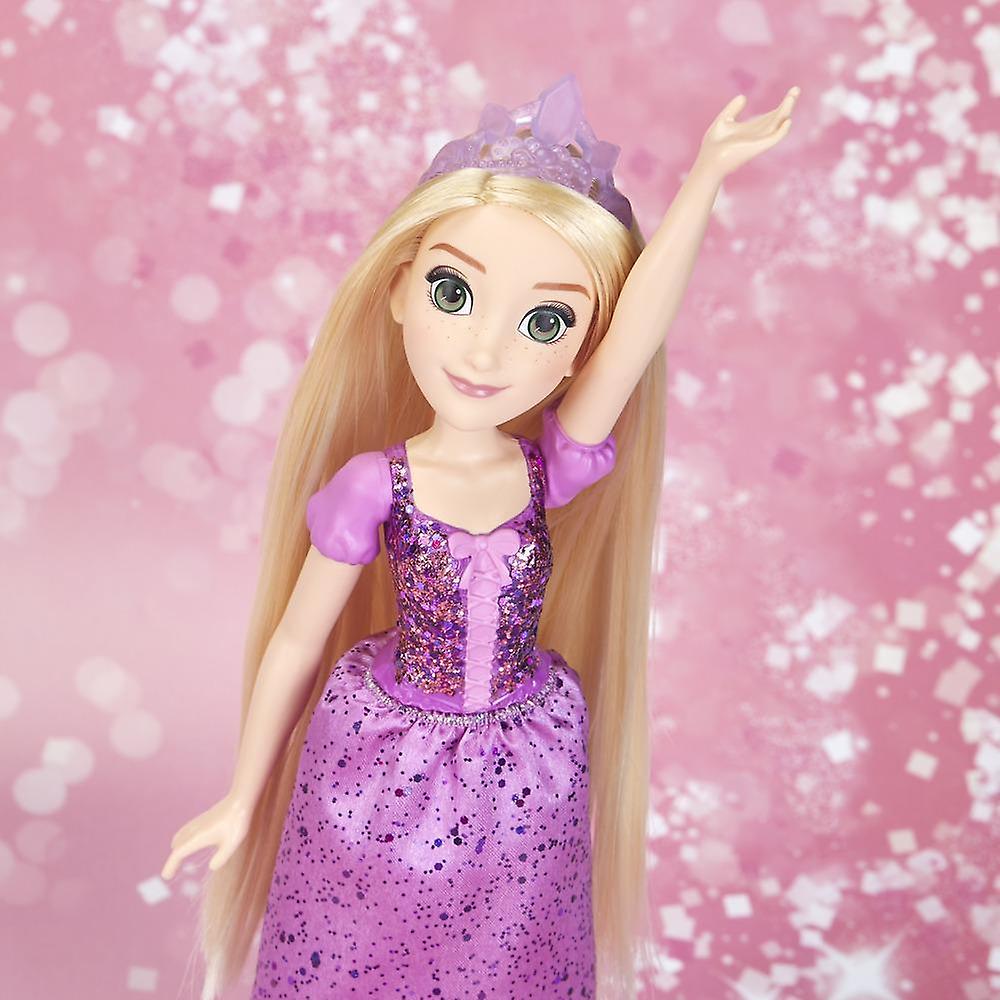 Disney Princess Royal Shimmer Rapunzel Doll Doll 26cm