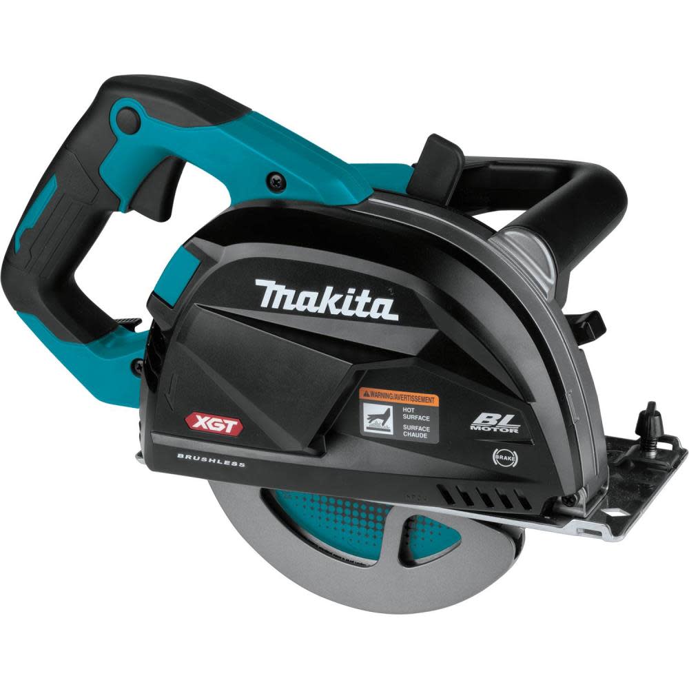 Makita 40V max XGT 7 1/4 Metal Cutting Saw with Electric Brake and Chip Collector Bare Tool ;