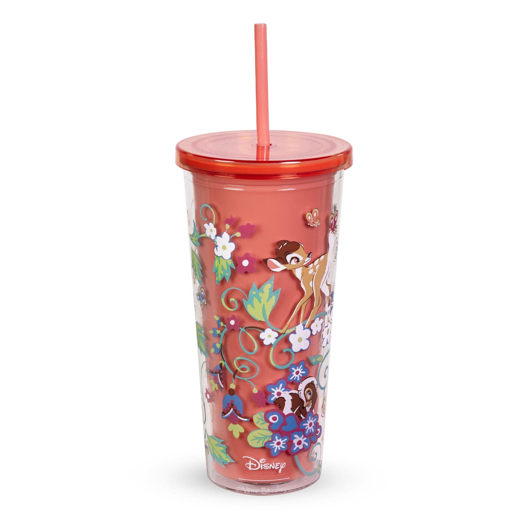 Disney Double Wall Tumbler with Straw