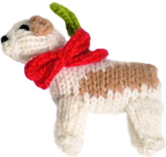 Chilly Dog French Bull Dog Ornament