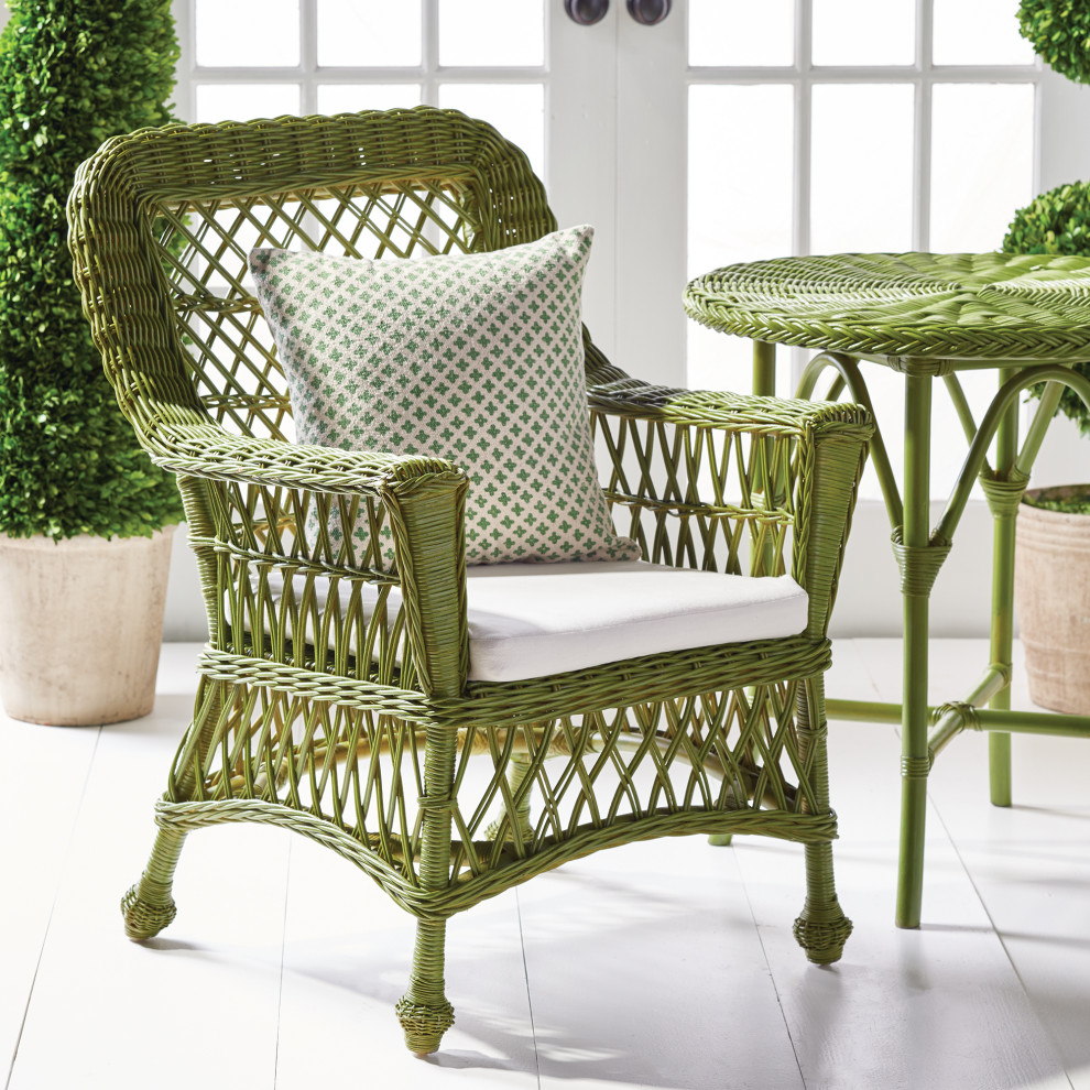 Montauk Arm Chair   Tropical   Armchairs And Accent Chairs   by Napa Home  ampGarden  Houzz