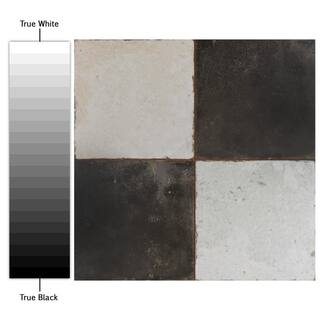 Merola Tile Kings Damero 17 58 in. x 17 58 in. Ceramic Floor and Wall Tile 10.95 sq. ft.Case FPEKDAME