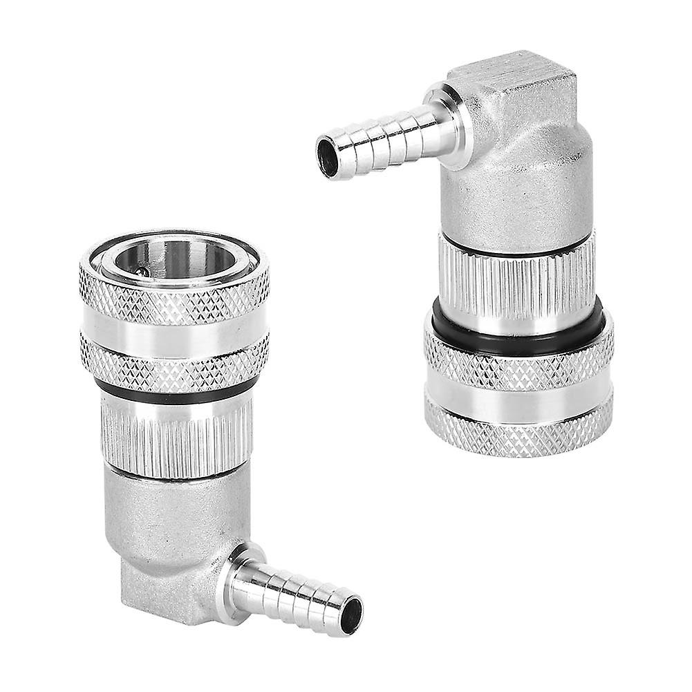 Stainless Steel Ball Lock Keg Quick Connector Dispenser Tool Self Brewing Beer Equipment Parts