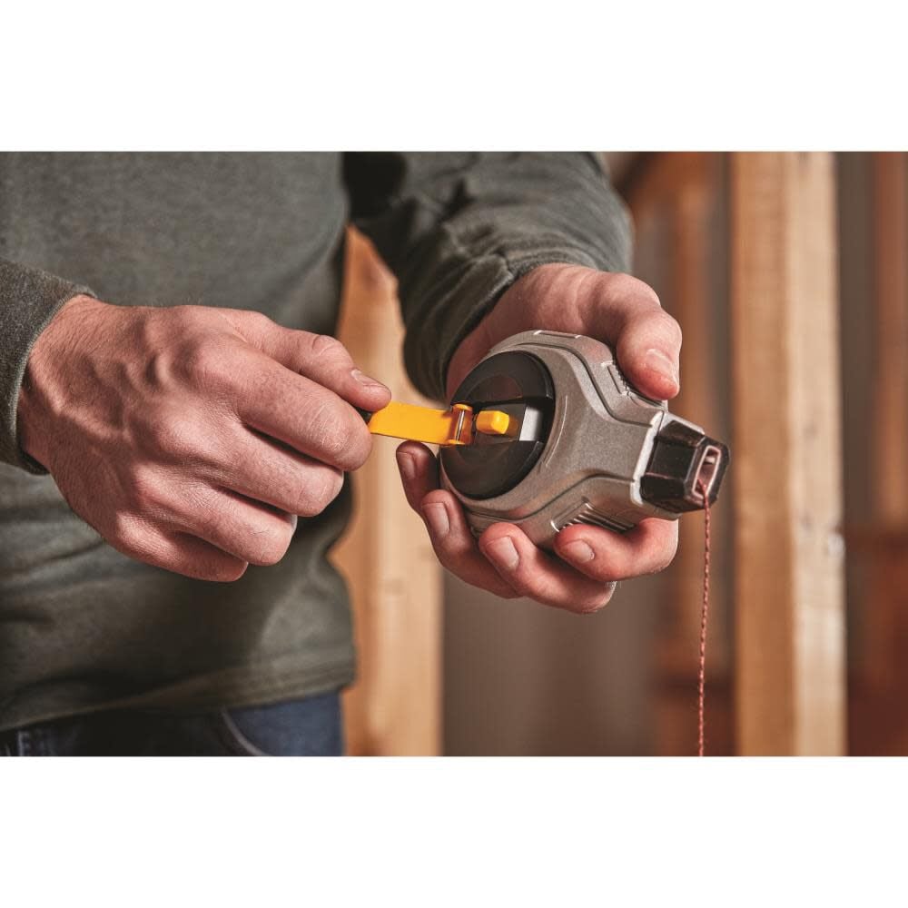 DEWALT 6:1 Chalk Reel DWHT47399 from DEWALT