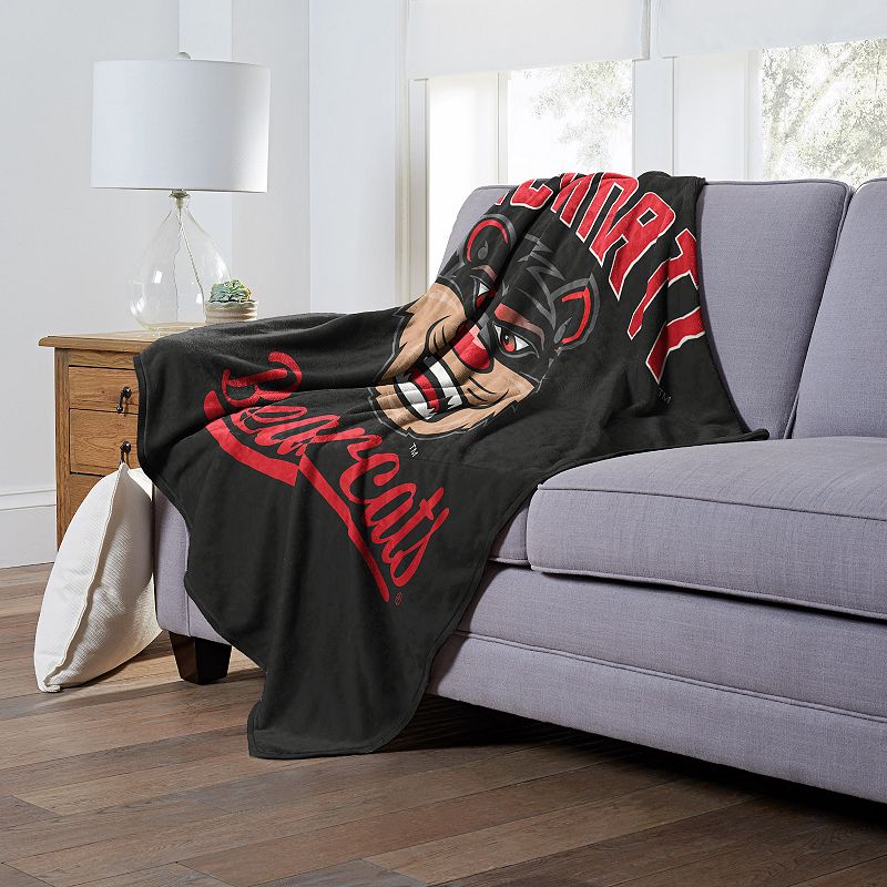 The Northwest Cincinnati Bearcats Alumni Silk-Touch Throw Blanket