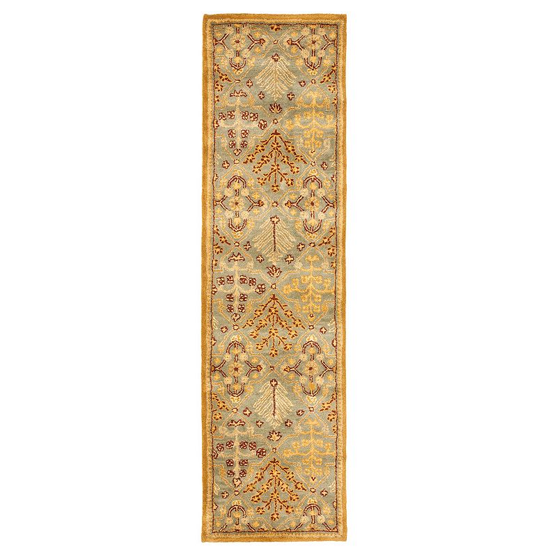 Safavieh Antiquity Samantha Framed Floral Wool Rug