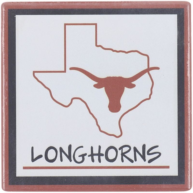 Texas Longhorns Four-Pack Coaster Set