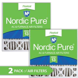 Nordic Pure 20 in. x 20 in. x 5 in. HoneywellLennox Replacement MERV 13 Air Filter (2-Pack) 20x20x5HM13-2