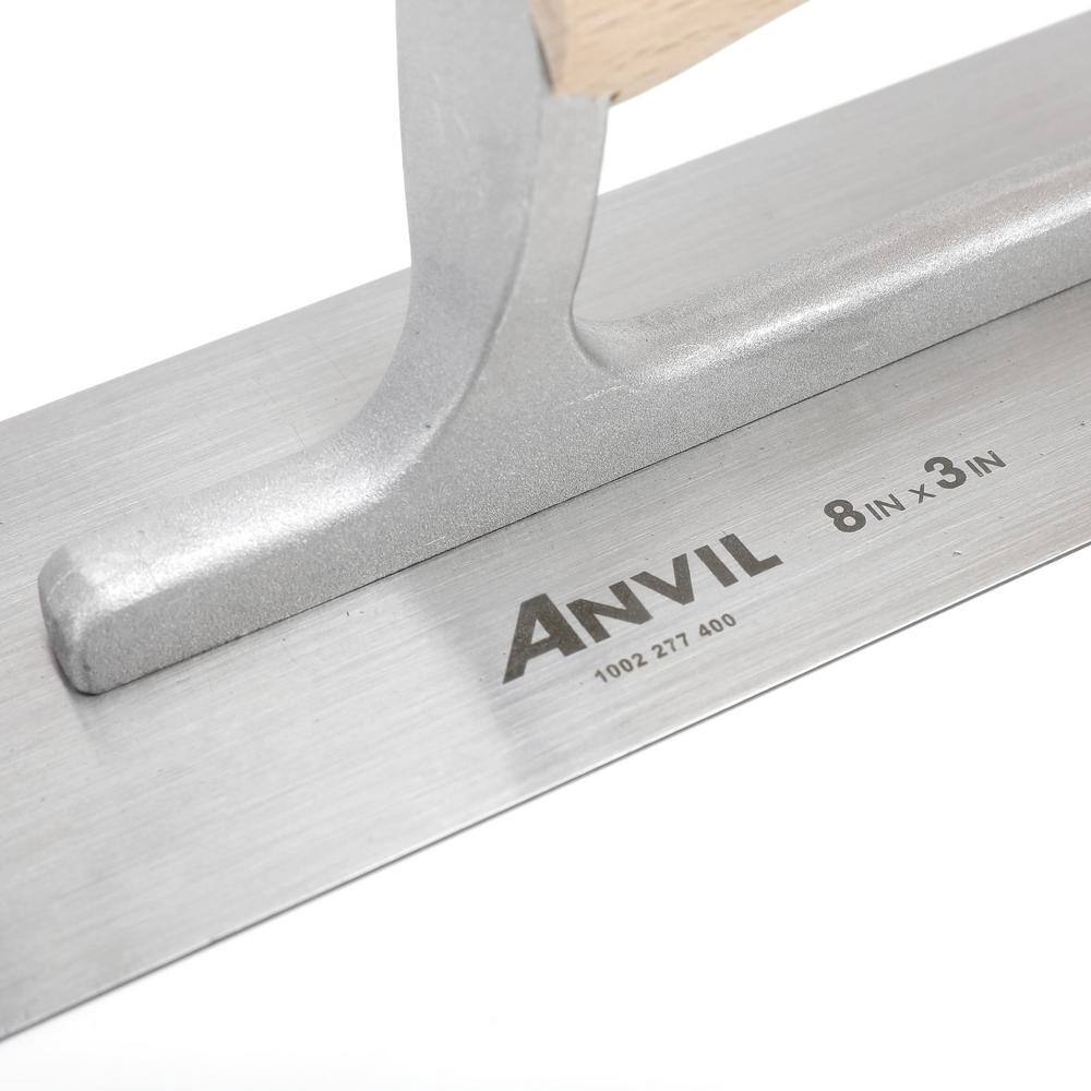 Anvil 8 in. x 3 in. Mini Trowel Wood Handle 57464