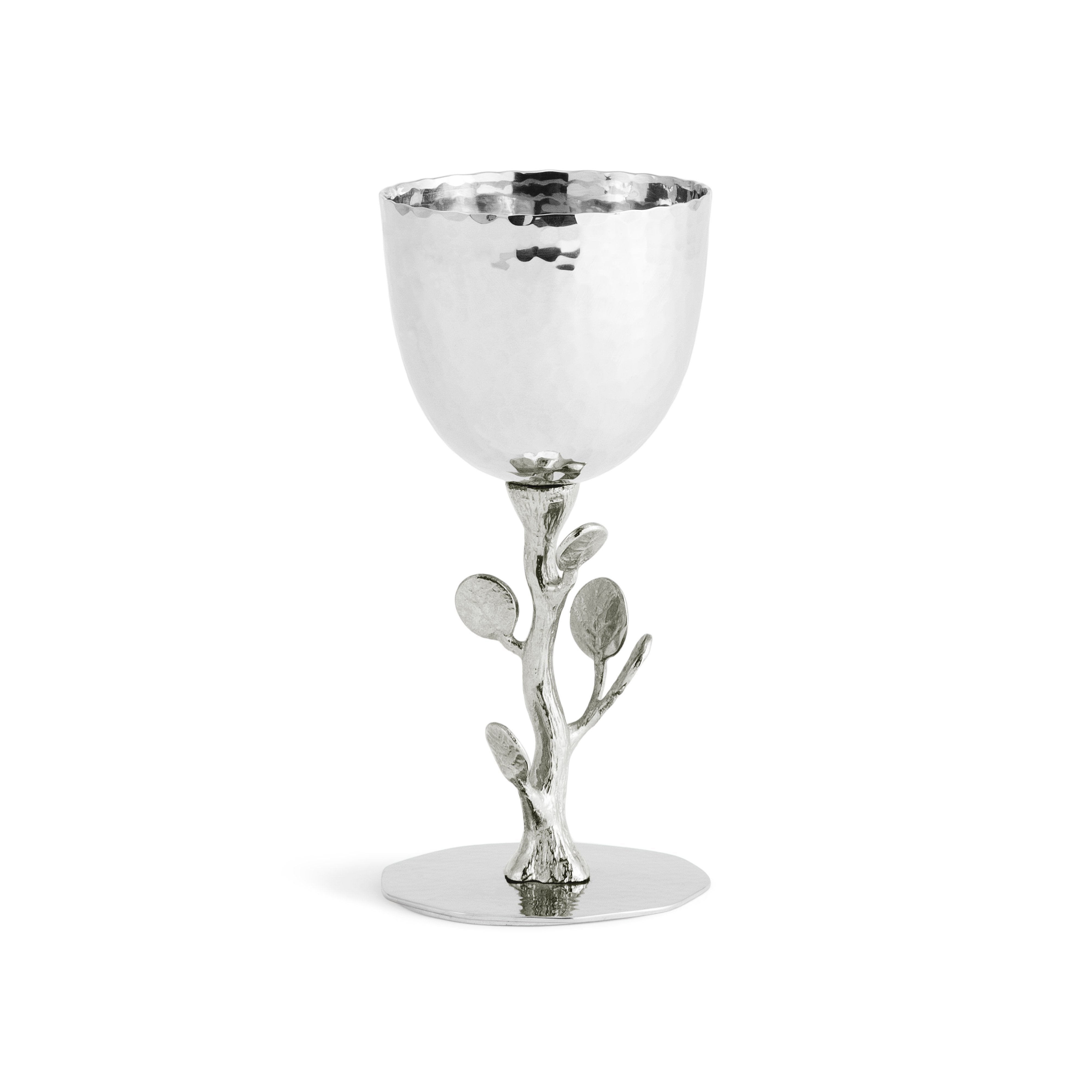 Botanical Leaf Kiddush Cup