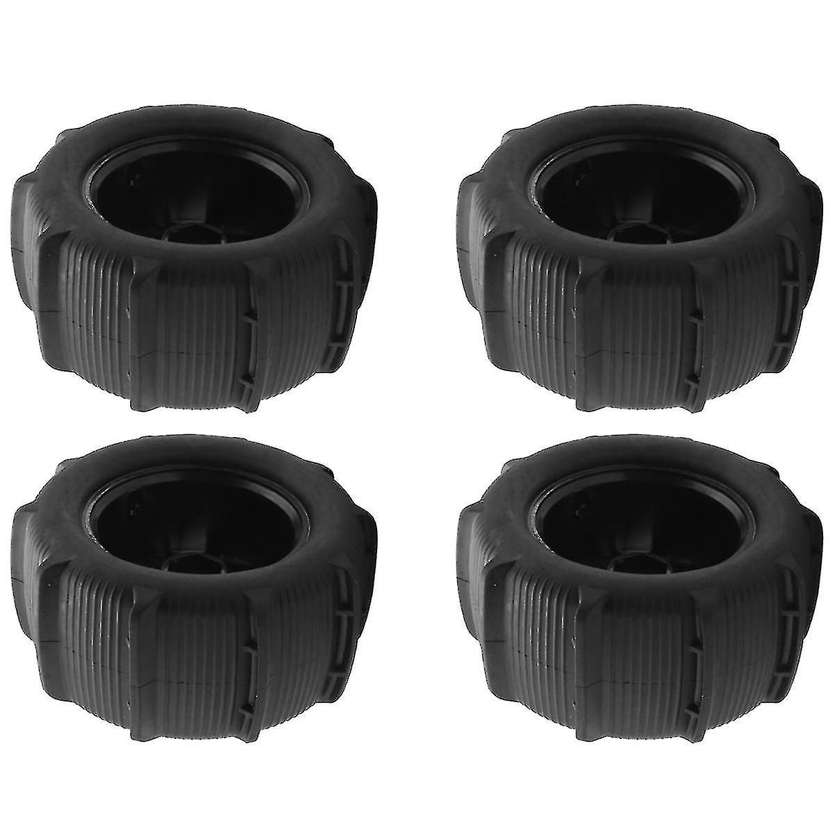 4pcs 80mm Snow Sand Tires Tyre Wheel For 144001 124019 12428 104001 16889 Sg1601 Rc Car Upgrade Par