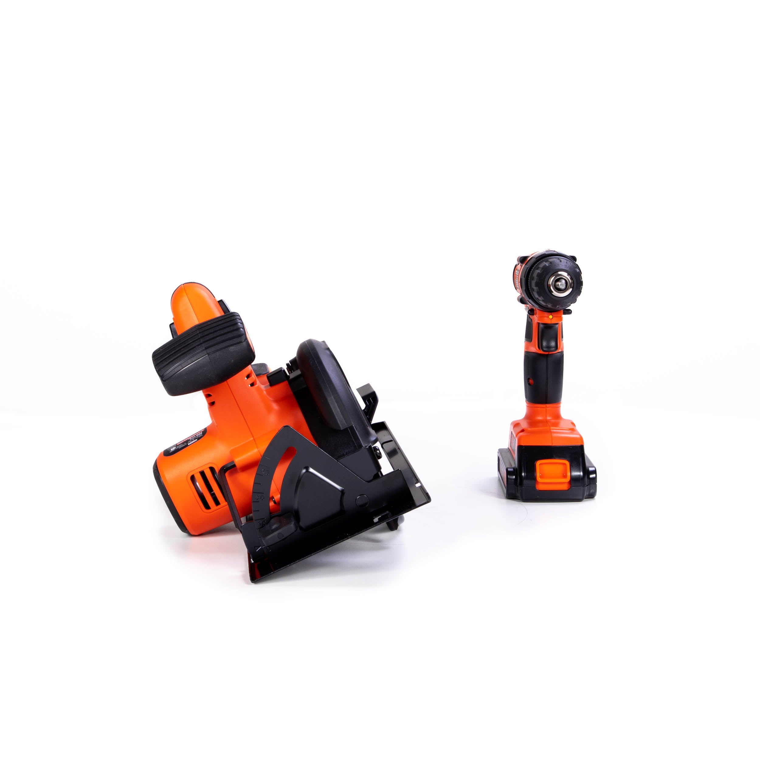 20V MAX* POWERCONNECT™ Cordless Drill/Driver + Circular Saw Combo Kit